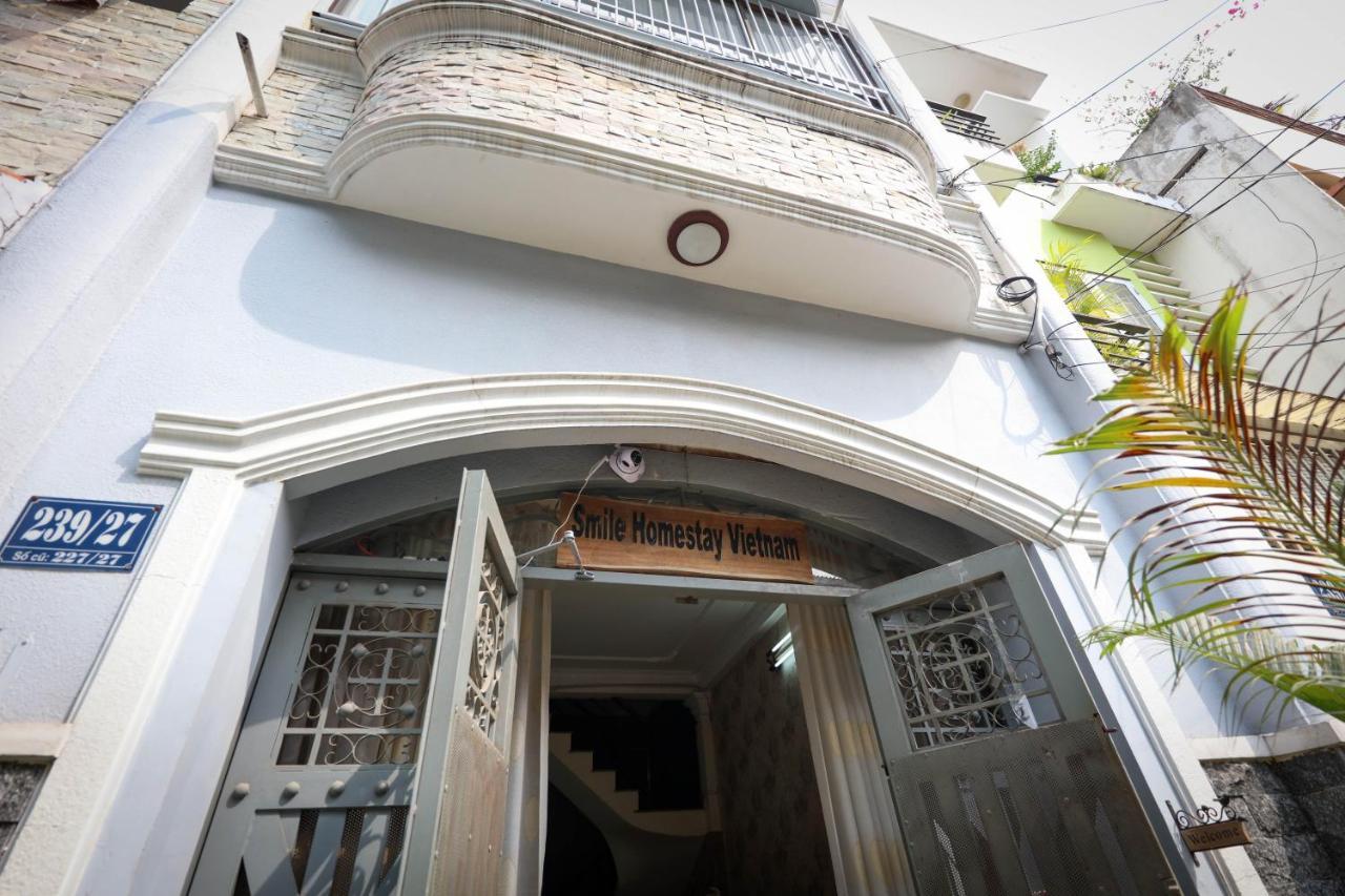 Smile Homestay Viet Nam Ho Či Minovo Město Exteriér fotografie
