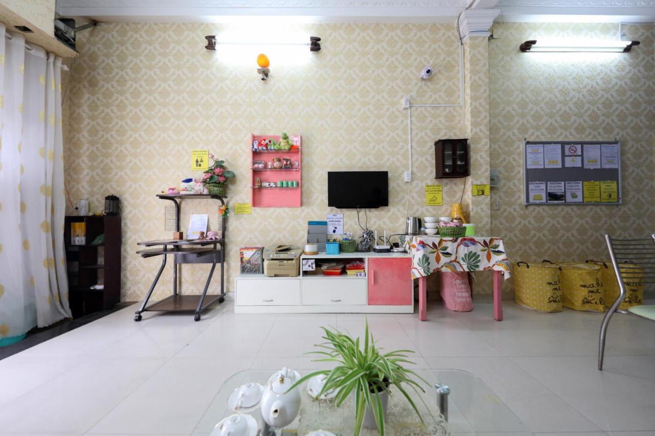 Smile Homestay Viet Nam Ho Či Minovo Město Exteriér fotografie