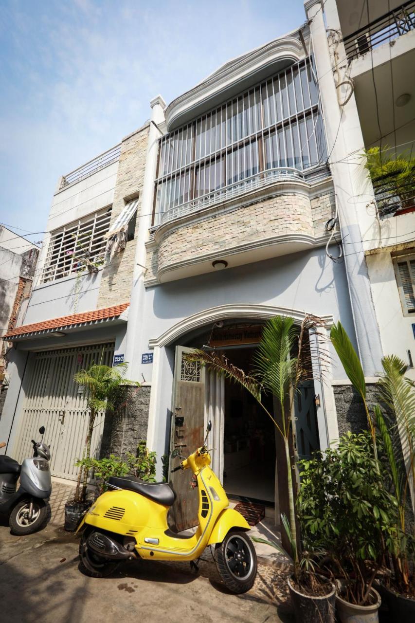 Smile Homestay Viet Nam Ho Či Minovo Město Exteriér fotografie