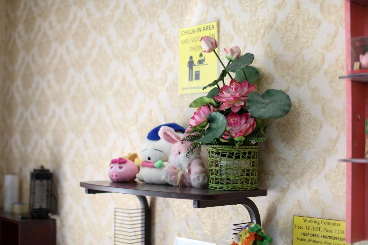 Smile Homestay Viet Nam Ho Či Minovo Město Exteriér fotografie